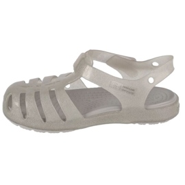 Crocs Isabella 208444-0IC sandals colorless 1 Crocs Isabella 208444-0IC sandals colorless 1