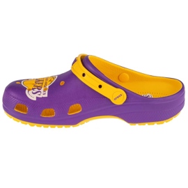 Crocs Classic Nba La Lakers Clog 208650-75Y flip-flops purple 1