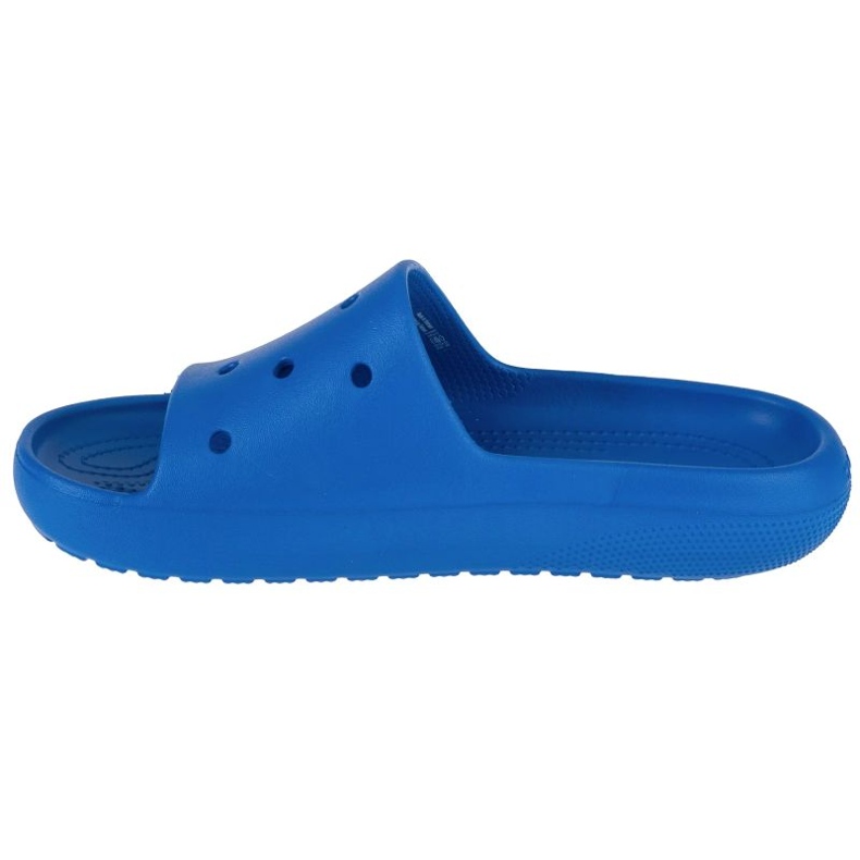 Crocs Classic Slide V2 209401-4KZ flip-flops blue blue 1