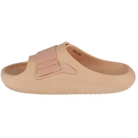 Crocs Mellow Luxe Recovery Slide 209413-2DS flip-flops beige 1 Crocs Mellow Luxe Recovery Slide 209413-2DS flip-flops beige 1