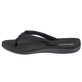 Kappa Pahoa Gc 242668GC-1116 flip-flops black 1