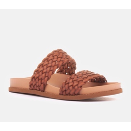 Marco Shoes Scanno flip-flops brown 1