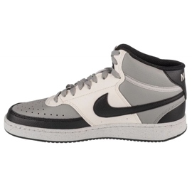 Nike Court Vision Mid DN3577-002 shoes grey 1 Nike Court Vision Mid DN3577-002 shoes grey 1