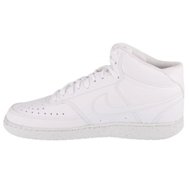 Nike Court Vision Mid DN3577-100 shoes white 1
