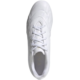Adidas Copa Pure.3 Fg HQ8943 football shoes white 1