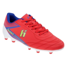 Huari Octubri Teen Jr 92800402376 football shoes red 2