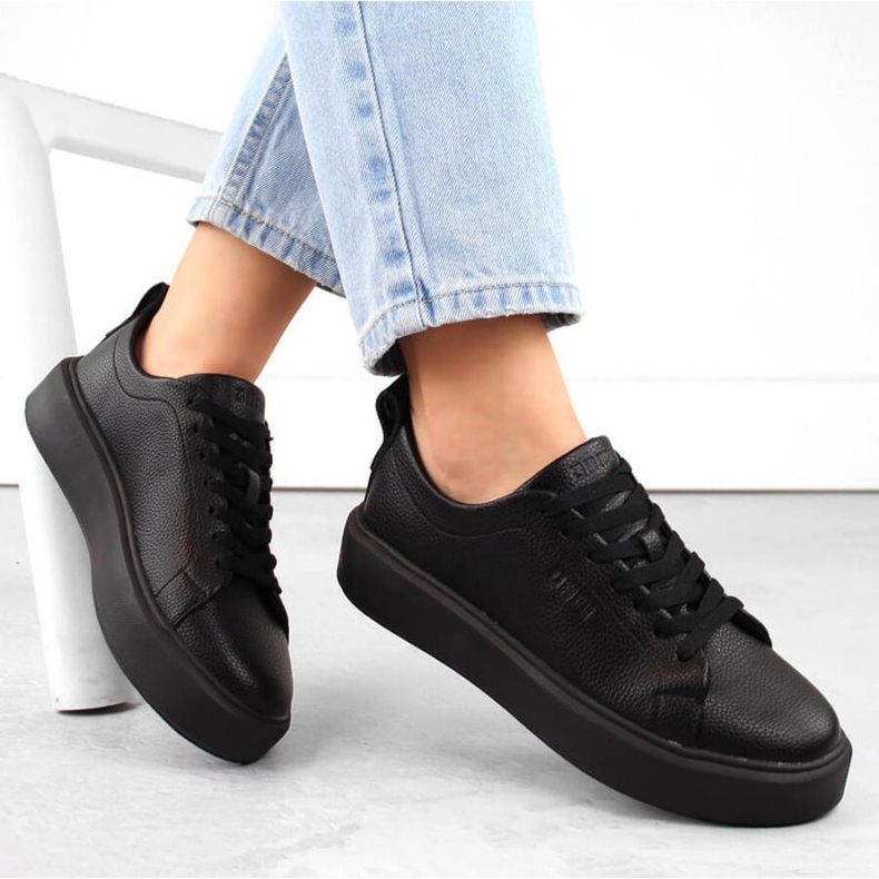 Big Star INT2001A platform sports shoes, black 1