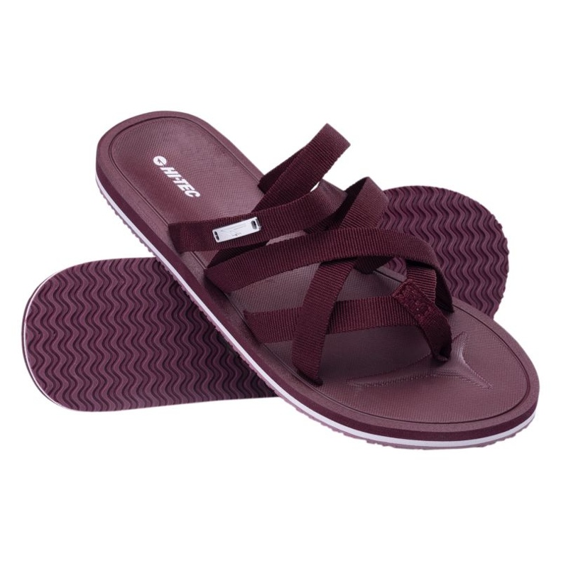 Hi-Tec Pima flip-flops 92800598246 red 1