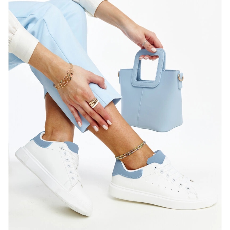 White Ariam platform sneakers 1 White Ariam platform sneakers 1