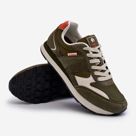 Men's Sneakers INBLU IU000005 Dark green 1 Men's Sneakers INBLU IU000005 Dark green 1