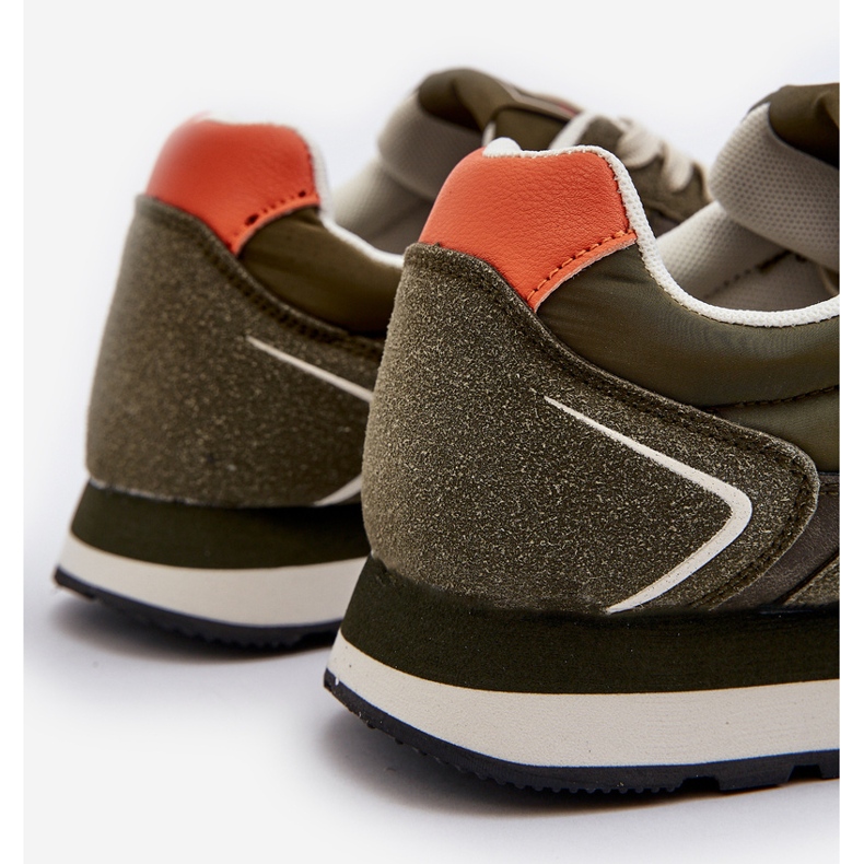 Men's Sneakers INBLU IU000005 Dark green 2 Men's Sneakers INBLU IU000005 Dark green 2