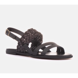 Marco Shoes Lecce sandals black 1
