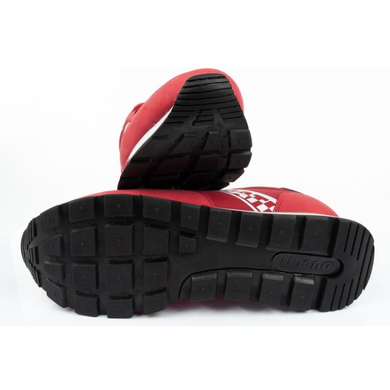 Ducati M DS410-09 shoes red 1
