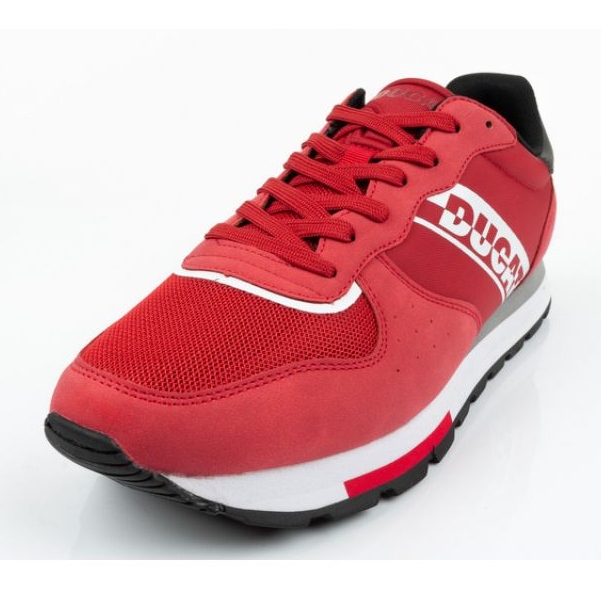 Ducati M DS410-09 shoes red 4