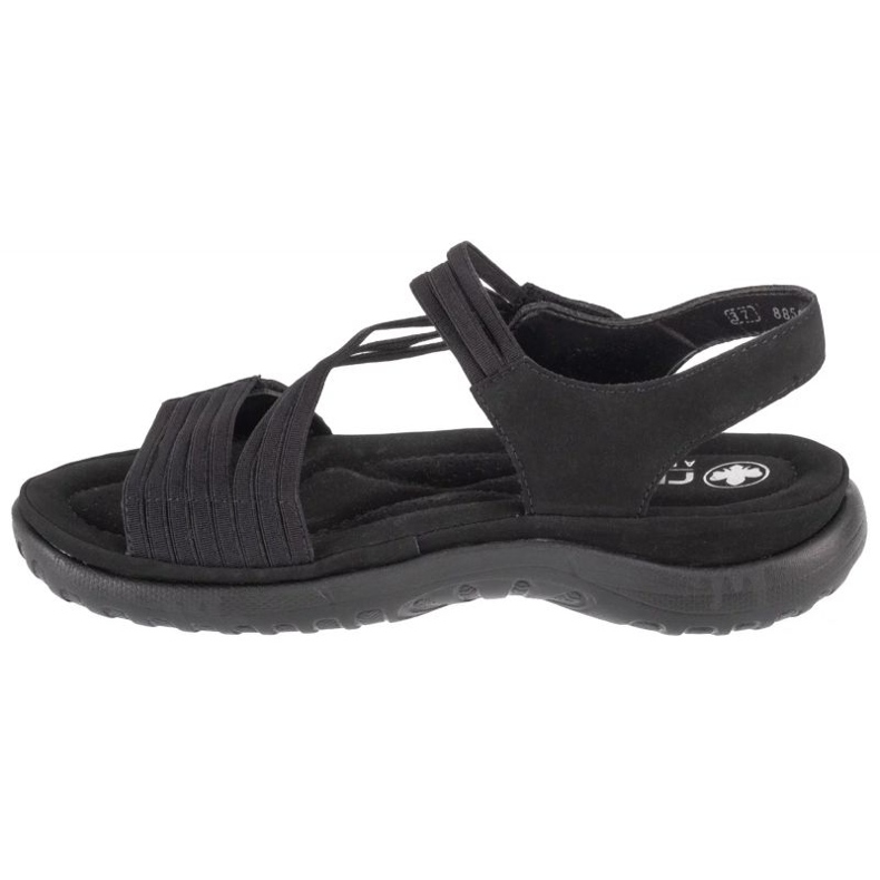 Rieker W 64870-02 sandals black 2