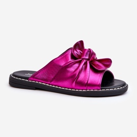 Women's Flat Flip Flops Fuchsia Nelvira pink 1