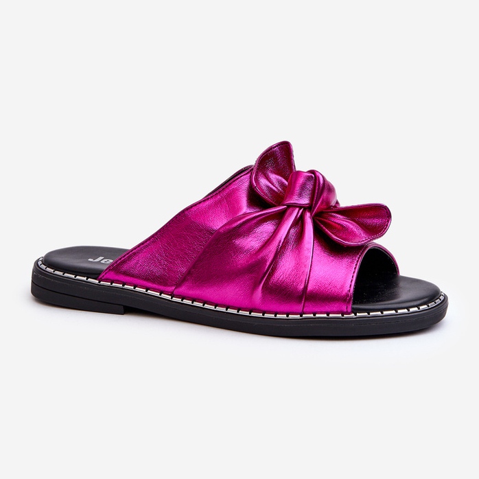 Women's Flat Flip Flops Fuchsia Nelvira pink 1