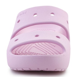 Crocs Classic Sandal V2 209403-6GD flip-flops pink 1