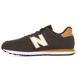 New Balance M GM500FE2 shoes brown 1