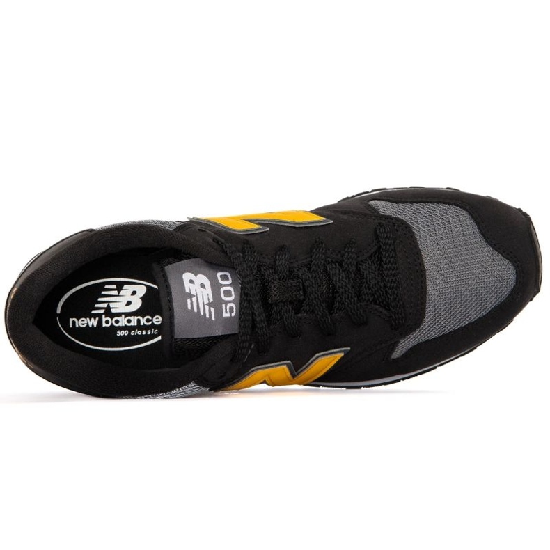New Balance GM500MG2 shoes black 1