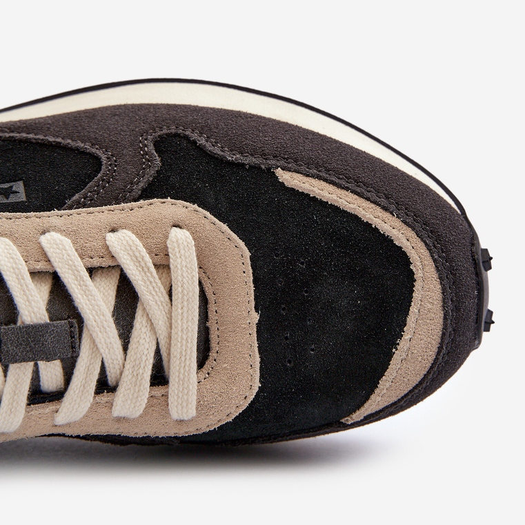 Men's Sneakers Memory Foam System Big Star NN174357 Black 2