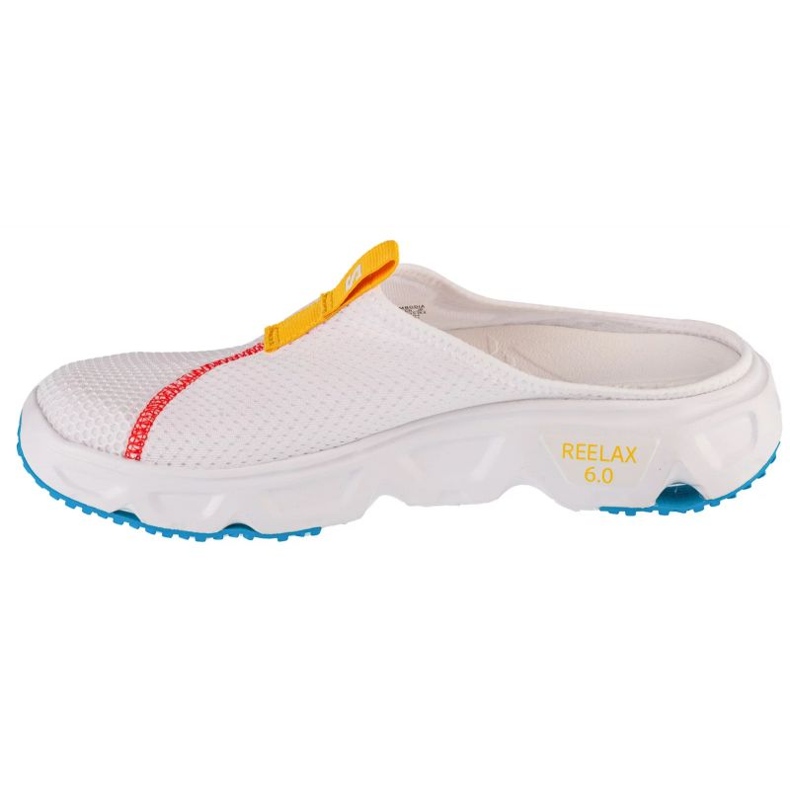 Salomon Reelax Slide 6.0 M flip-flops 477161 white 1 Salomon Reelax Slide 6.0 M flip-flops 477161 white 1