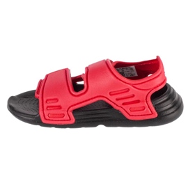 Adidas Altaswim Sandals FZ6503 sandals red 1