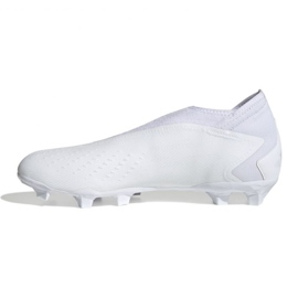 Adidas Predator Accuracy.3 Ll Fg M FZ6111 shoes white 1