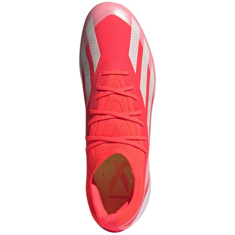 Adidas X Crazyfast Elite Fg M IG0593 football shoes red 1 Adidas X Crazyfast Elite Fg M IG0593 football shoes red 1