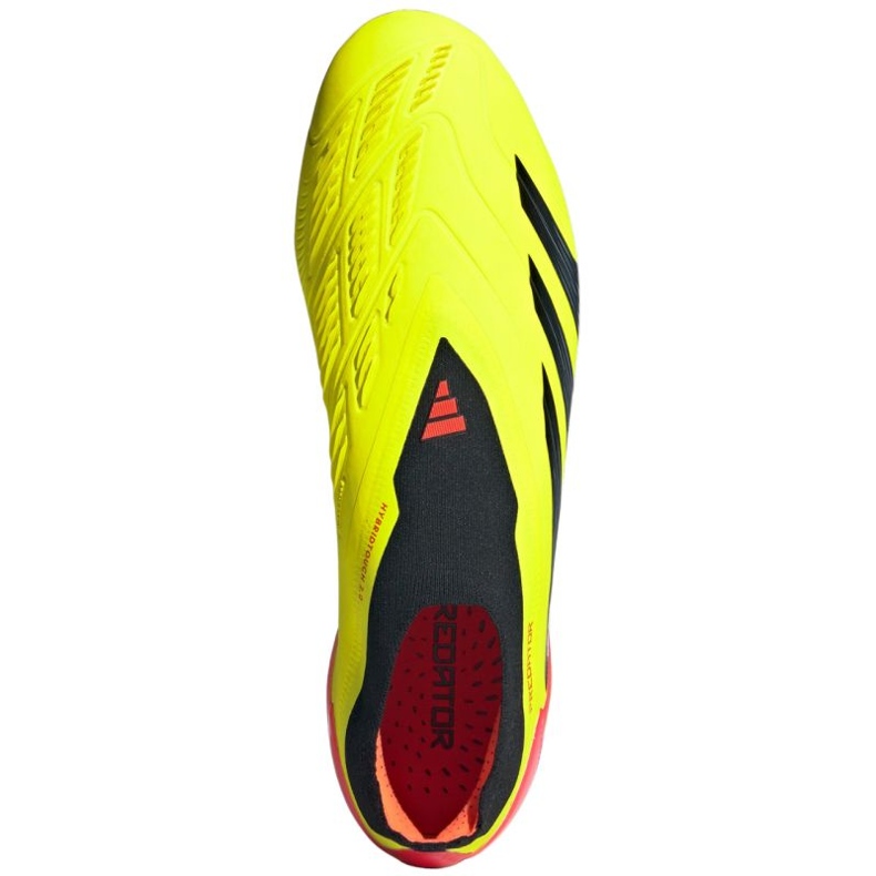 Adidas Predator Elite Ll Fg M IE2366 football shoes yellow 1 Adidas Predator Elite Ll Fg M IE2366 football shoes yellow 1