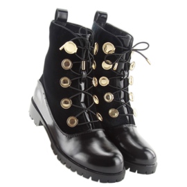 Velor workers with buttons R113p black 2