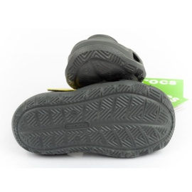 Crocs Swiftwater 204021-08I foam sandals green 3