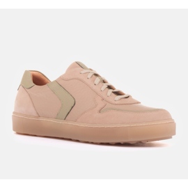 Marco Shoes Valerie sneakers beige 1 Marco Shoes Valerie sneakers beige 1