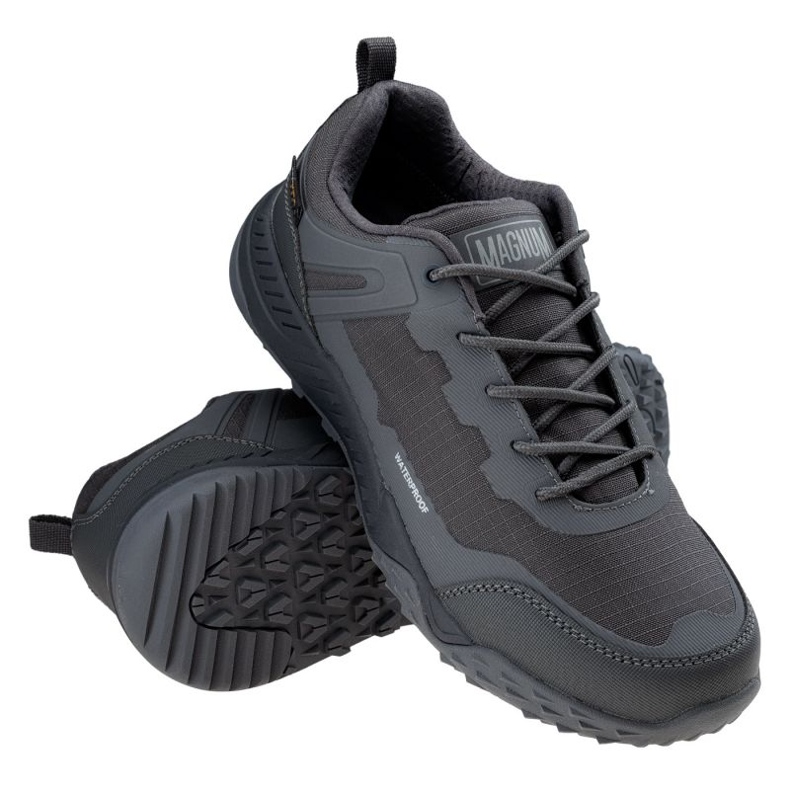 Magnum Bondsteel Low Wp C shoes 92800346458 grey 1