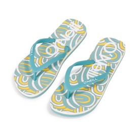 ONeill O'Neill Profile Grahic Sandals 92800614046 flip-flops blue 1