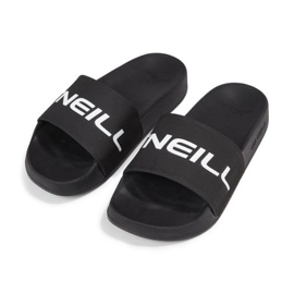 ONeill O'Neill Rutile Slides Jr 92800614157 flip flops black 1