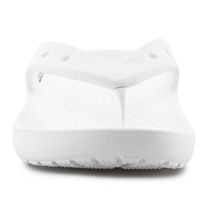 Crocs Classic Flip V2 flip-flops 209402-100 white 1 Crocs Classic Flip V2 flip-flops 209402-100 white 1