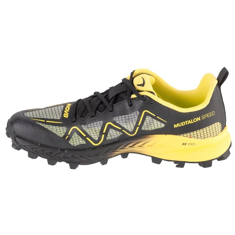 Inov-8 MudTalon Speed M running shoes 001146-BKYW-P-001 black 1 Inov-8 MudTalon Speed M running shoes 001146-BKYW-P-001 black 1
