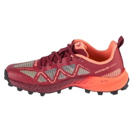 Inov-8 MudTalon Speed ​​W running shoes 001147-BUCO-P-001 red 1
