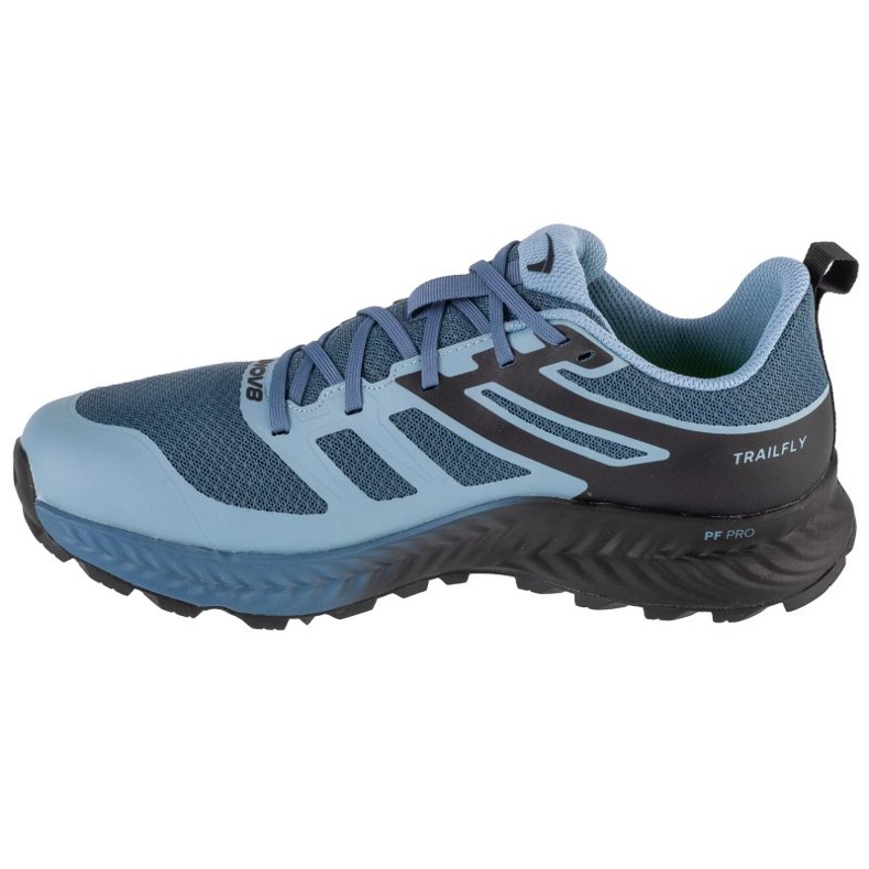 Inov-8 Trailfly Standard M running shoes 001148-BGBKST-S-001 blue 1