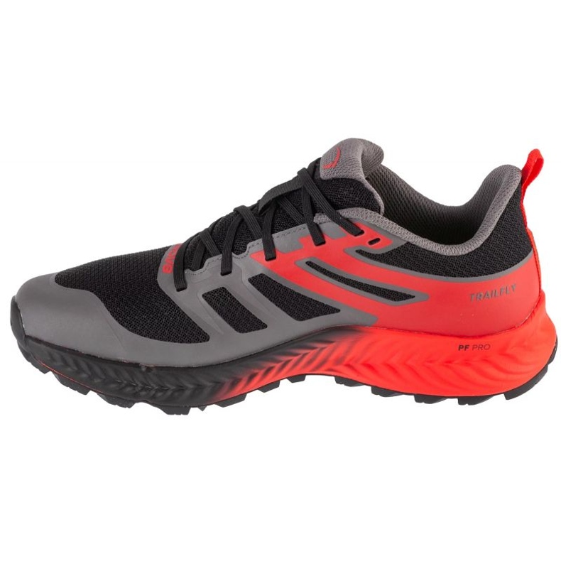 Inov-8 Trailfly Standard M running shoes 001148-BKFRDG-S-001 grey 1