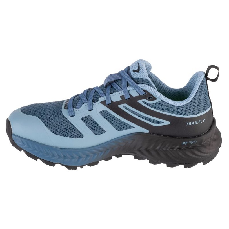 Inov-8 Trailfly Standard W running shoes 001149-BGBKST-S-001 blue 1