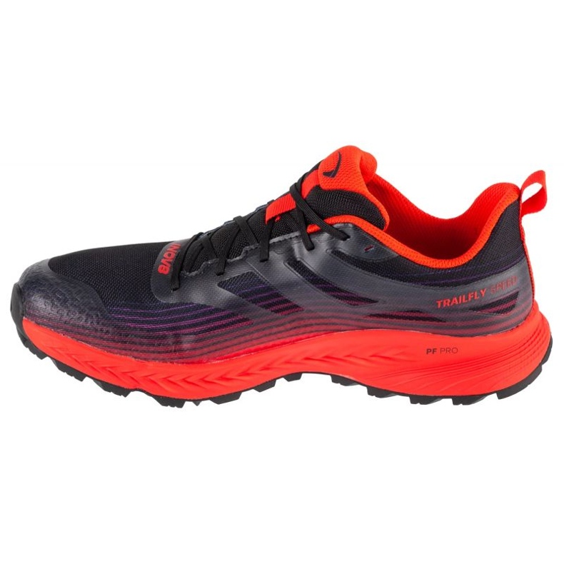 Inov-8 Trailfly Speed ​​M running shoes 001150-BKFR-W-01 red 1