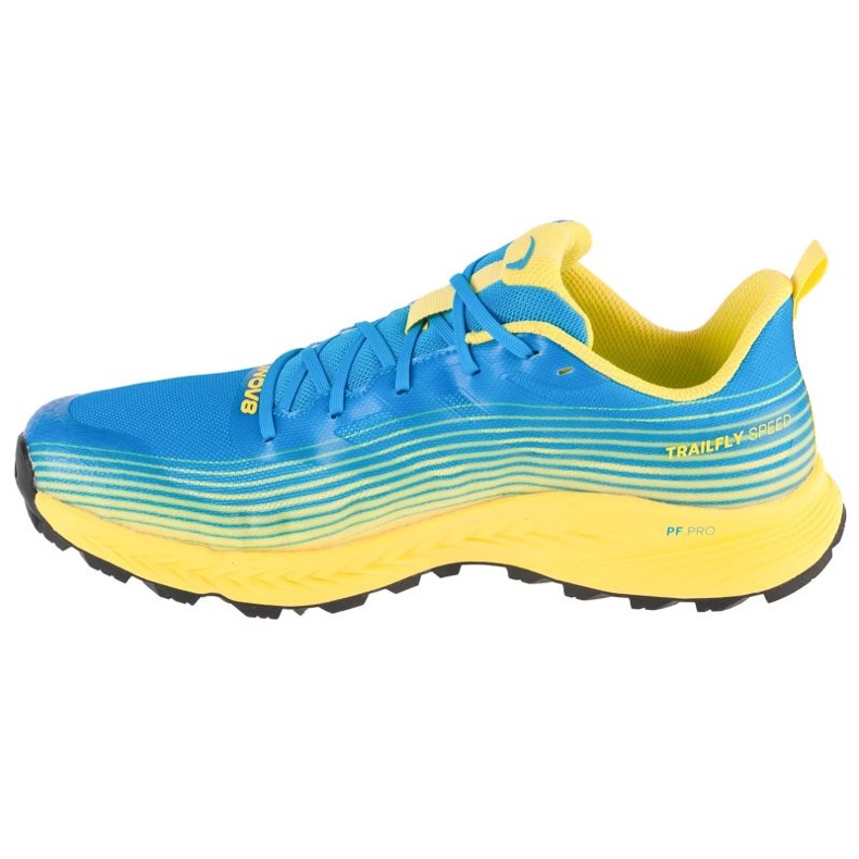 Inov-8 Trailfly Speed ​​M running shoes 001150-BLYW-W-01 blue 1