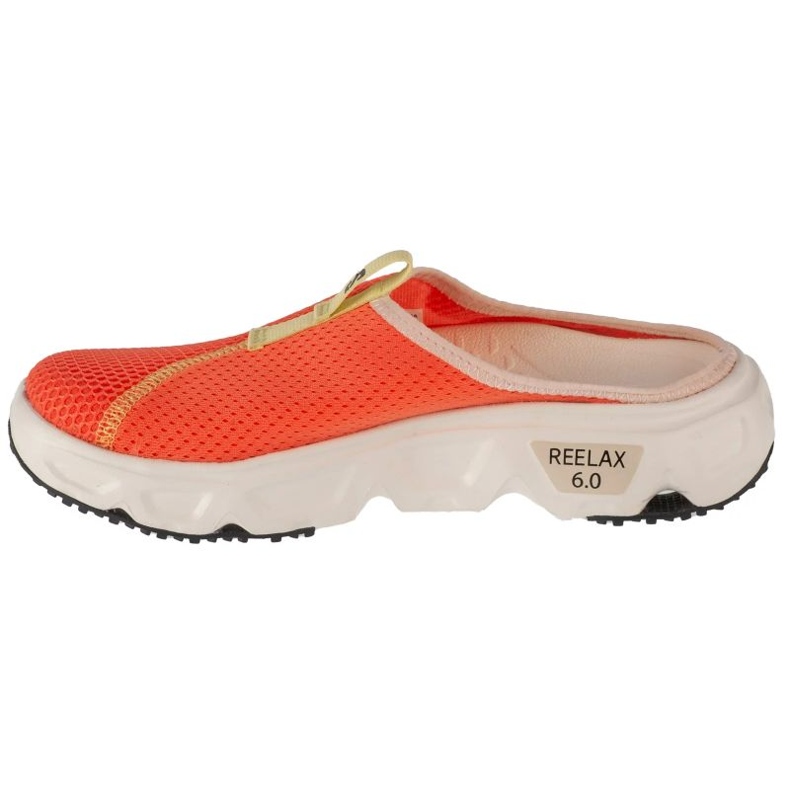 Salomon Reelax Slide 6.0 W flip-flops 474696 orange 1