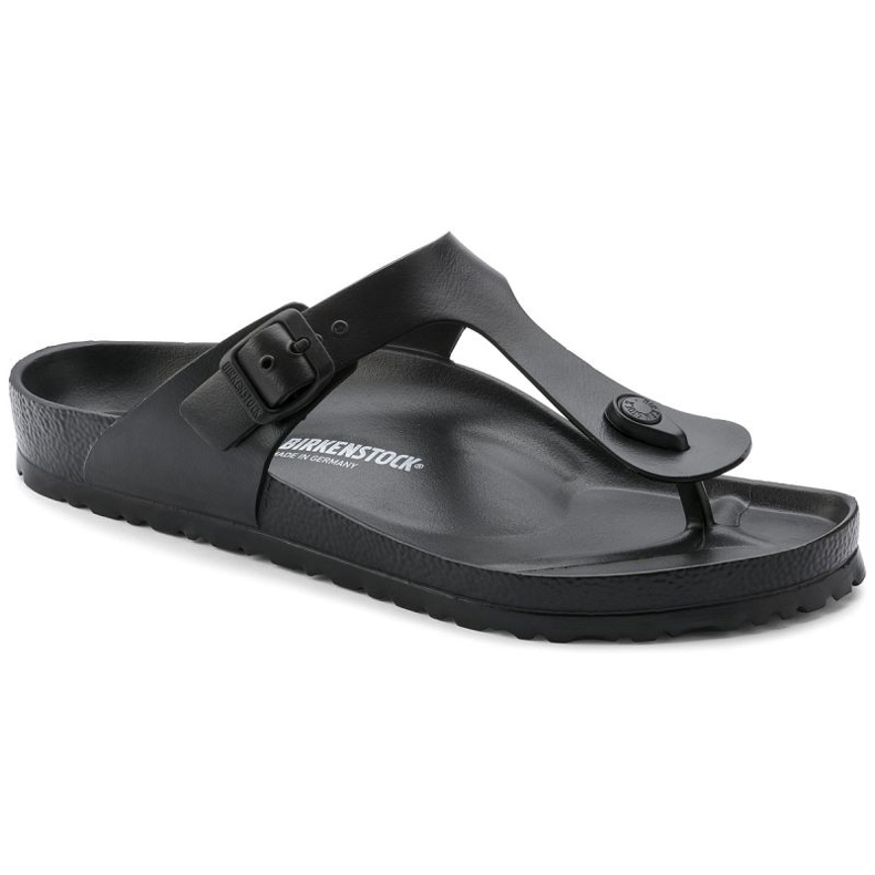 Birkenstock Gizeh Eva 0128201 flip-flops black 1