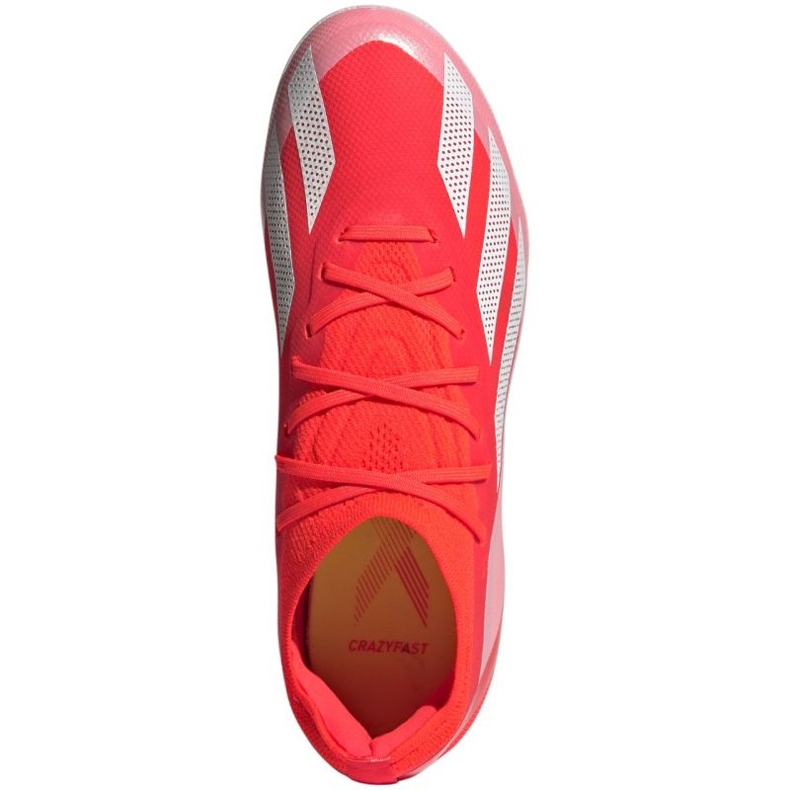 Adidas X Crazyfast Elite Fg Jr IF0670 football shoes red 1