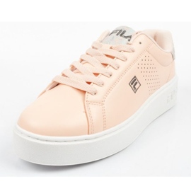 Fila Crosscourt FFT0051.43108 shoes pink 1 Fila Crosscourt FFT0051.43108 shoes pink 1