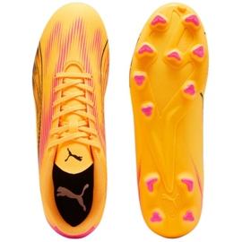 Puma Ultra Play FG/AG M 107763 03 football shoes orange 2