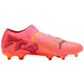Puma Future 7 Pro+ FG/AG 107705 03 football shoes orange 1